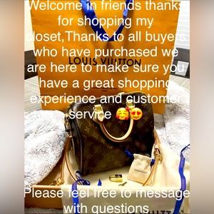 Thanks for shopping 🛍️ my closet, I appreciate you🥰😍🙏🏾!!!